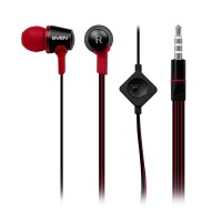 Наушники SVEN SEB-190M чёрно-красный (SEB-190M black-red)