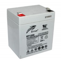 Батарея к ИБП Ritar AGM RT1255, 12V-5.5Ah (RT1255)