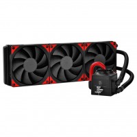 Кулер для процессора Deepcool CAPTAIN 360EX / красная подсветка
