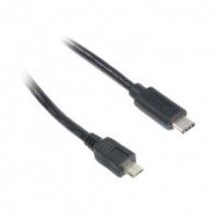 Кабель USB Micro 1,8 м Cablexpert CCP-USB2-mBMCM-6 Micro BM-папа/C-папа, премиуим Для подключения USB 3.1 устройства к Micro USB 2.0 порту