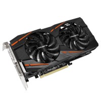 Видеокарта GIGABYTE Radeon RX 580 4096Mb GAMING (GV-RX580GAMING-4GD) GDDR 5, 256 Bit, 1355 MHz, 7000 MHz, 3 x DisplayPort, DVI, HDMI, кулер, радиатор, 8 pin