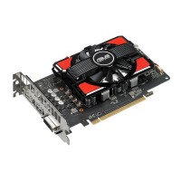 Видеокарта Radeon RX 550 4096Mb ASUS (RX550-4G) GDDR 5, 128 Bit, 1183 MHz, 7000 MHz, DisplayPort, DVI, HDMI, кулер, радиатор