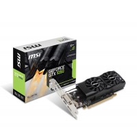 Видеокарта MSI GeForce GTX1050 2048Mb LP (GTX 1050 2GT LP)