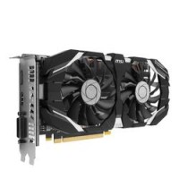 Видеокарта GeForce GTX1060, MSI, 3Gb DDR5, 192-bit, DVI/HDMI/DP, 1708/8008 MHz, 6-pin (GTX 1060 3GT)