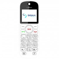 Мобільний телефон Sigma Comfort 50 Senior white