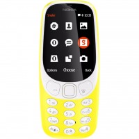 Мобильный телефон Nokia 3310 Yellow (A00028100)