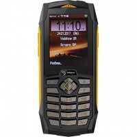 Мобильный телефон Sigma X-treme PQ68 Dual Sim Black-Yellow (4827798855614)