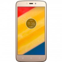 Мобильный телефон Motorola Moto C Plus (XT1723) Fine Gold (PA800126UA)