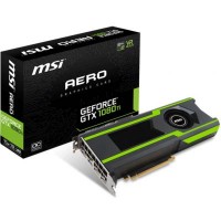 Видеокарта MSI GeForce GTX1080 Ti 11Gb AERO OC (GTX 1080 Ti AERO 11G OC)