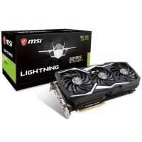 Видеокарта MSI GeForce GTX1080 Ti 11Gb LIGHTNING Z (GTX 1080 Ti LIGHTNING Z)