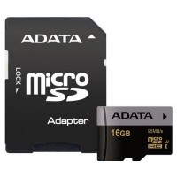 Карта памяти A-DATA 16GB microSD class 10 UHS-I U3 (AUSDH16GUI3CL10-RA1)