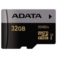 Карта памяти A-DATA 32GB microSD class 10 UHS-I U3 (AUSDH32GUI3CL10-R)