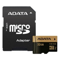 Карта памяти A-DATA 32GB microSD class 10 XPG UHS-I U3 (AUSDH32GXUI3-RA1)