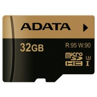 Карта памяти A-DATA 32GB microSD class 10 XPG UHS-I U3 (AUSDH32GXUI3-R)