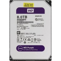 Жесткий диск 3.5" 8TB Western Digital (WD80PURZ)