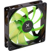 Кулер для корпуса Vinga VCF-120LED Green