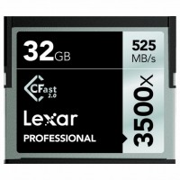 Карта памяти Lexar 32Gb Compact Flash 3500x Professional (LC32GCRBEU3500)