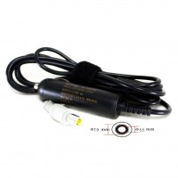 Блок питания к ноутбуку PowerPlant IBM 12V, 20V 65W 4.5A (7.9*5.5) автомобильный (IBA65H7955)