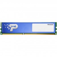 Модуль памяти 4Gb DDR4, 2133 MHz, Patriot, 15-15-15, 1.2V (PSD44G213381H)