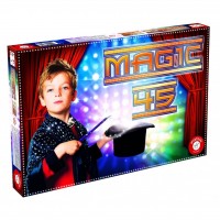 Настольная игра Piatnik Набор юного мага 45 веселых фокусов (775048)