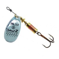 Блесна Balzer Colonel Z серебро 3гр. (13270 003)