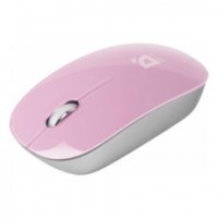 Мышка Defender Laguna MS-245 Pink (52248) для компьютера, для ноутбука, оптический, 1000 dpi, радио, Pink