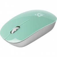 Мышка Defender Laguna MS-245 Green (52247) для компьютера, для ноутбука, оптический, 1000 dpi, радио, Green