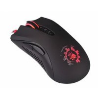 Мышь A4Tech A91 Bloody,  100-4000 DPI, металеві ніжки, чорна