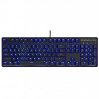 Клавиатура STEELSERIES Apex 100 (64438) мембранная, USB, черная