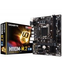 Материнская плата 1151 (H110) Gigabyte GA-H110M-M.2, H110, 2xDDR4, Int.Video(CPU), 4xSATA3, 1.M.2, 1xPCI-E 16x 3.0, 2xPCI-E 1x 2.0, ALC887, GLan, 4xUSB3.1/6xUSB2.0, VGA/DVI/HDMI, mATX