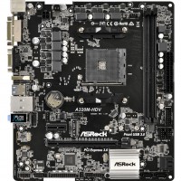 Материнская плата ASRock AM4 AB350M 2xDDR4/1xPCI-E 3.0 x16, 1xPCI-E 2.0/GLAN/7.1HD/D-Sub,DVI, 4xUSB2.0/1xUltra M.2/4xSATA3/ RAID/PS/2x1/Micro ATX