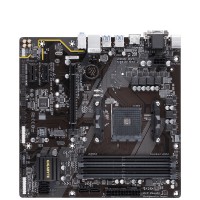 Материнская плата AM4 (A320) Gigabyte GA-A320MA-M.2, A320, 4xDDR4, Int.Video(CPU), 4xSATA3, 1xM.2, 1xPCI-E 16x 3.0, 2xPCI-E 1x 2.0, ALC887, RTL8111H, 6xUSB3.1/6xUSB2.0, VGA/DVI/HDMI, mATX