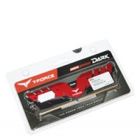 Модуль памяти 4Gb DDR4, 2400 MHz, Team Dark Red, 15-17-17, 1.35V, с радиатором (TDRED44G2400HC1401)