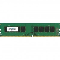 Модуль памяти 8Gb DDR4, 2400 MHz, Crucial, CL17, 1.2V (CT8G4DFS824A)