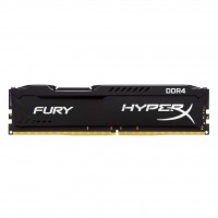 Модуль памяти 8Gb DDR4, 2133 MHz, Kingston HyperX Fury Black, 14-14-14, 1.2V, с радиатором (HX421C14FB2/8)