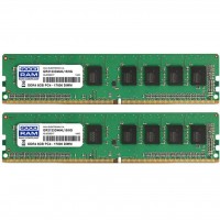 Модуль памяти DDR4 16GB (2x8GB) 2133 MHz GOODRAM (GR2133D464L15/16GDC) CL15