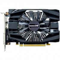 Видеокарта GeForce GTX1060, Inno3D, Compact, 3Gb DDR5, 192-bit, DVI/HDMI/DP, 1708/8000 MHz (N1060-6DDN-L5GM)
