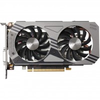 Видеокарта GeForce GTX1060 OC, Zotac, AMP! Edition, 3Gb DDR5, 192-bit, DVI/HDMI/3xDP, 1797/8000 MHz (ZT-P10610E-10M)