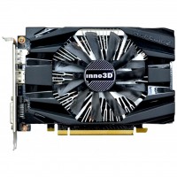 Видеокарта Inno3D N1060-6DDN-N5GM GTX 1060 Compact 2/1506Mhz:8Gbps/ 6GB/ GDDR5/ 192bit/ DVI,HDMI,DP/ PCI-E/ Retail
