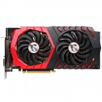 Видеокарта MSI GeForce GTX1060 6144Mb GAMING VR (GTX 1060 GAMING VR 6G) GDDR 5, 192 Bit, 1531 MHz, 8008 MHz, 2 x DisplayPort, 2 х HDMI, DVI, кулер, радиатор, 8 pin