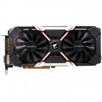 Видеокарта GIGABYTE GeForce GTX1060 6Gb AORUS X (GV-N1060AORUS X-6GD) GDDR 5, 192 Bit, 1645 MHz, 9026 MHz, 3 x DisplayPort, DVI, HDMI