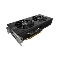 Видеокарта Radeon RX 570 OC, Sapphire, NITRO+, 8Gb DDR5, 256-bit, DVI/2xHDMI/2xDP, 1340/7000MHz (11266-09-20G)