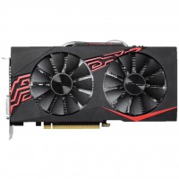 Видеокарта GeForce GTX1070 OC, Asus, 8Gb DDR5, 256-bit, DVI/2xHDMI/2xDP, 1797/8008 MHz (EX-GTX1070-O8G)