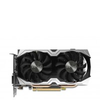 Видеокарта ZOTAC GeForce GTX1070 8192Mb Mini (ZT-P10700G-10M) GDDR 5, 256 Bit, 1518 MHz, 8000 MHz, 3 x DisplayPort, DVI, HDMI, кулер, радиатор, 8 pin