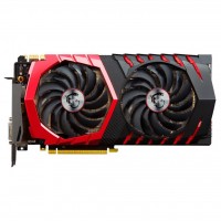 Видеокарта MSI GeForce GTX1080 8192Mb GAMING+ (GTX 1080 GAMING+ 8G) GDDR5X, 256 Bit, 1632 MHz, 11010 MHz, 3 x DisplayPort, DVI, HDMI, кулер, радиатор, 6+8 pin