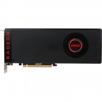 Видеокарта Radeon RX Vega 64 8Gb MSI (RX Vega 64 8G) HBM2, 2048 Bit, 1247 MHz, 3 x DisplayPort, HDMI, кулер, радиатор, 8 + 8 pin