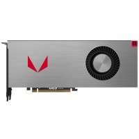 Видеокарта GIGABYTE Radeon RX Vega 64 8192Mb SILVER (GV-RXVEGA64SIL-8GD-B) HBM2, 2048 Bit, 1247 MHz, 3 x DisplayPort, HDMI, кулер, радиатор, 8 + 8 pin