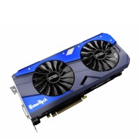 Видеокарта GeForce GTX1080Ti, Palit, GameRock, 11Gb DDR5X, 352-bit, DVI/HDMI/3xDP, 1632/11000 MHz, 2x8-pin (NEB108TT15LC-1020G)