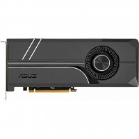 Видеокарта ASUS GeForce GTX1080 Ti 11Gb TURBO (TURBO-GTX1080TI-11G) GDDR5X, 352 Bit, 1480 MHz, 11010 MHz, 2 x DisplayPort, 2 х HDMI, кулер, радиатор, 6+8 pin