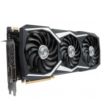 Видеокарта GeForce GTX1080Ti OC, MSI, LIGHTNING, 11Gb DDR5X, 352-bit, DVI/2xHDMI/2xDP, 1632/11124 MHz, 3x8-pin, RGB Mystic Light, TORX 2.0 FAN (GTX 1080 Ti LIGHTNING)